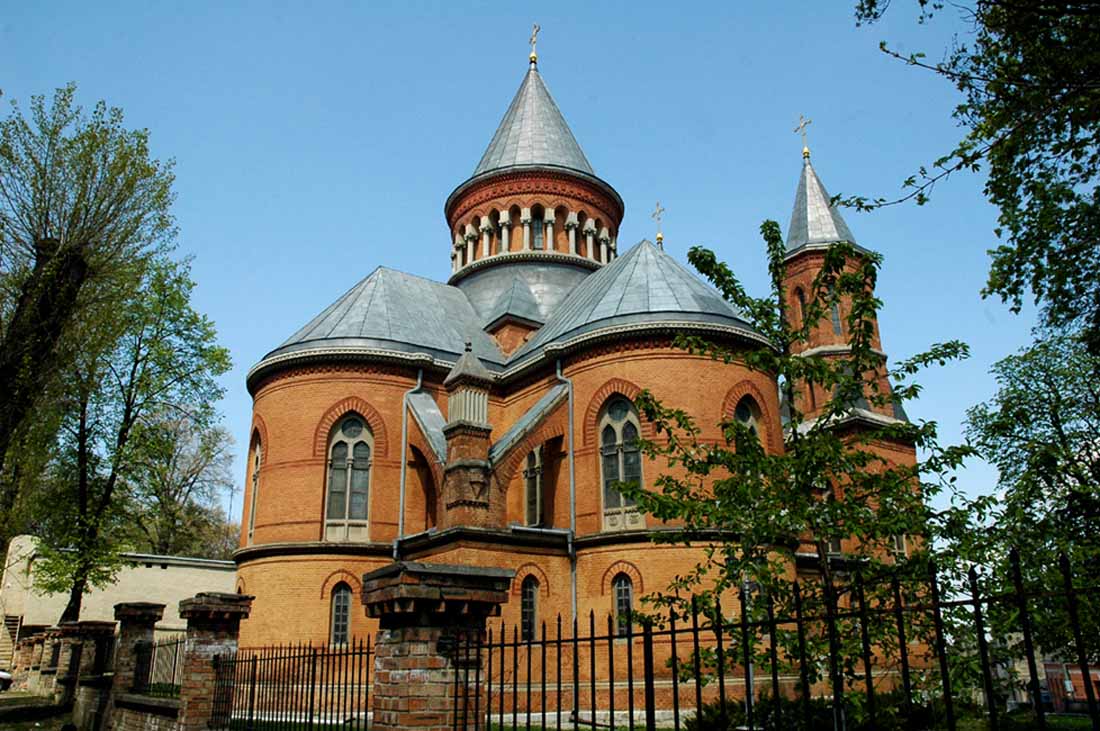 армянская церковь черновцы